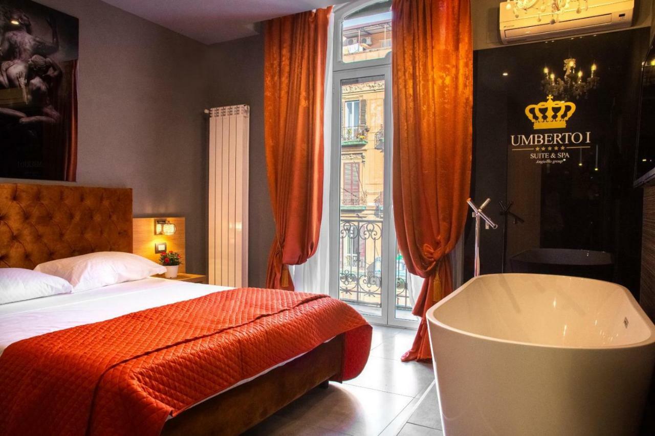 Umberto I° Suite & Spa Νάπολη Εξωτερικό φωτογραφία