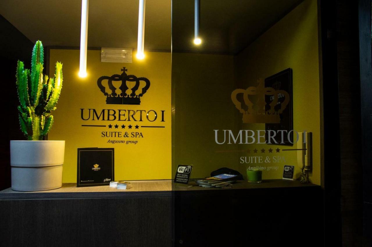 Umberto I° Suite & Spa Νάπολη Εξωτερικό φωτογραφία
